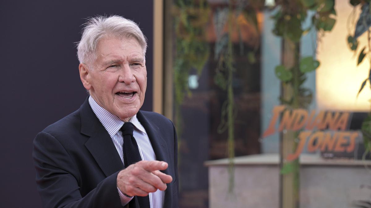 Harrison Ford has no plans to retire from acting