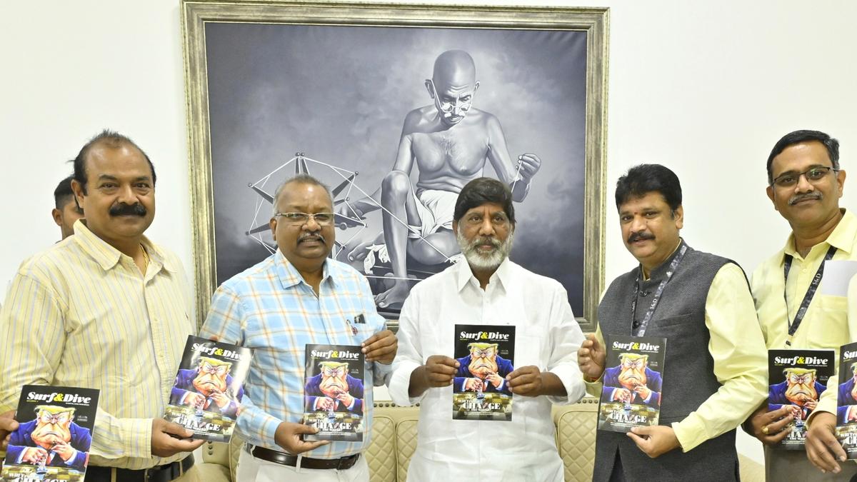 Telangana Deputy CM Bhatti Vikramarka unveils The Hindu’s Surf & Dive