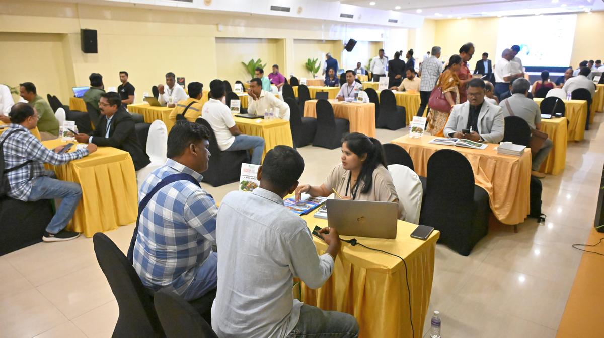 The regional market expansion campaign organised by the Karnataka Tourism Society in Madurai on Thursday. 