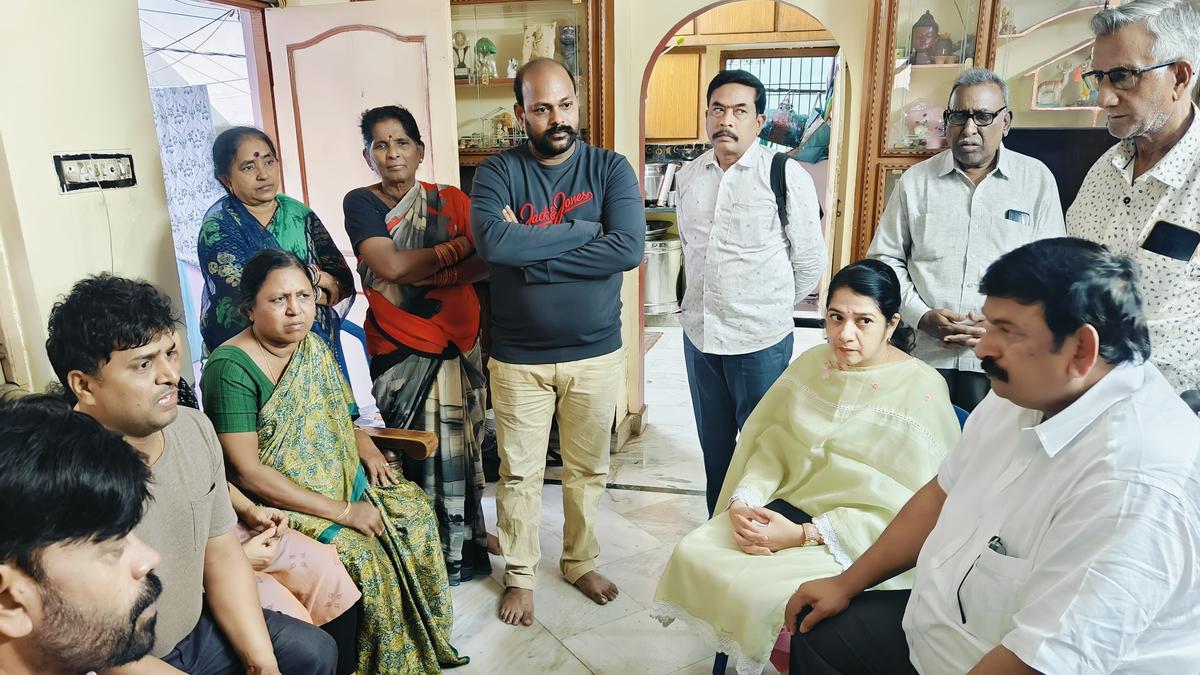 Pall of gloom descends on family of devotees who died in Tirupati stampede