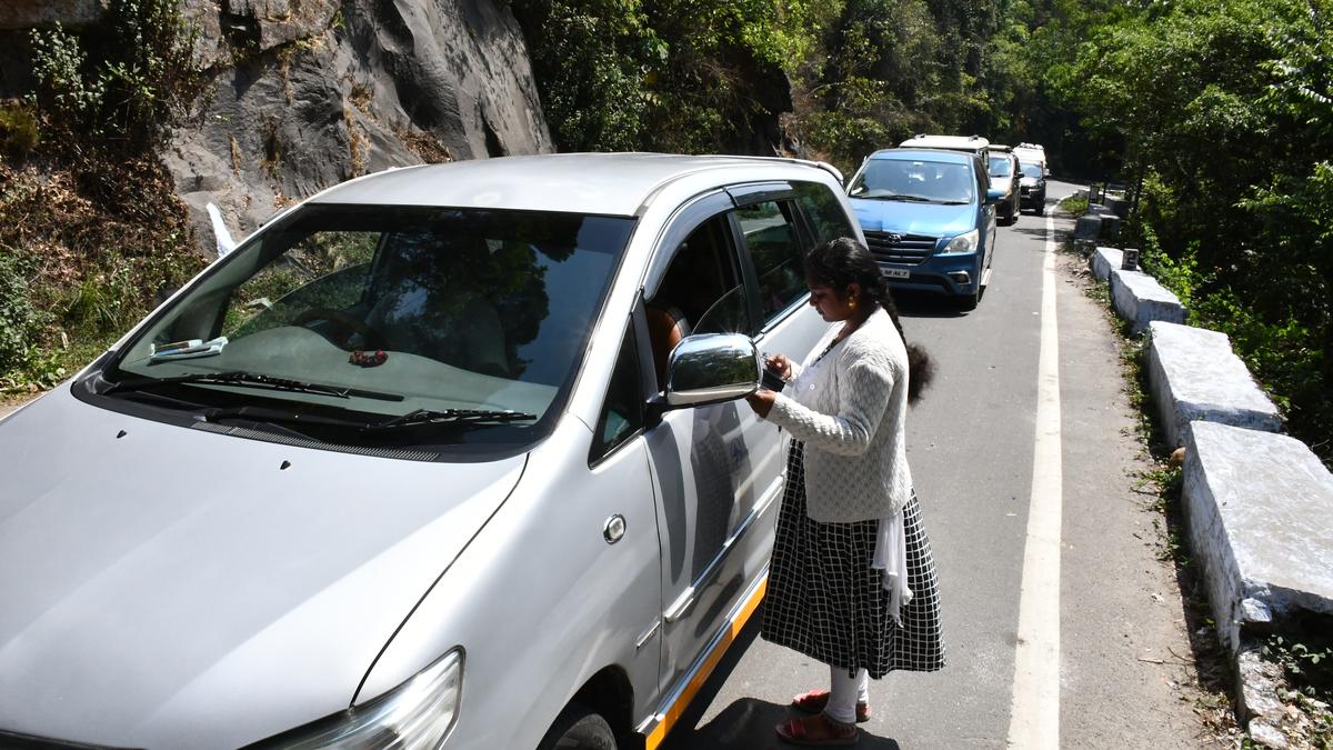 E-Pass System Enforced for Vehicles Entering Kodaikanal