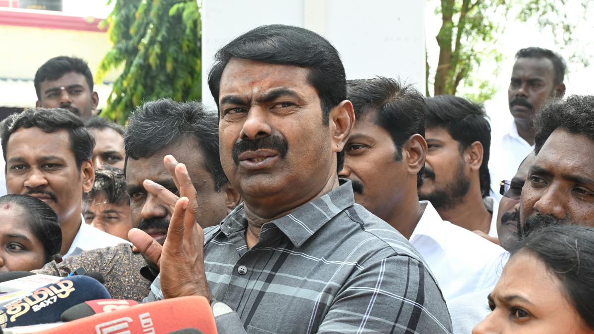 Naam Tamilar Katchi will fight 2026 Assembly polls alone: Seeman