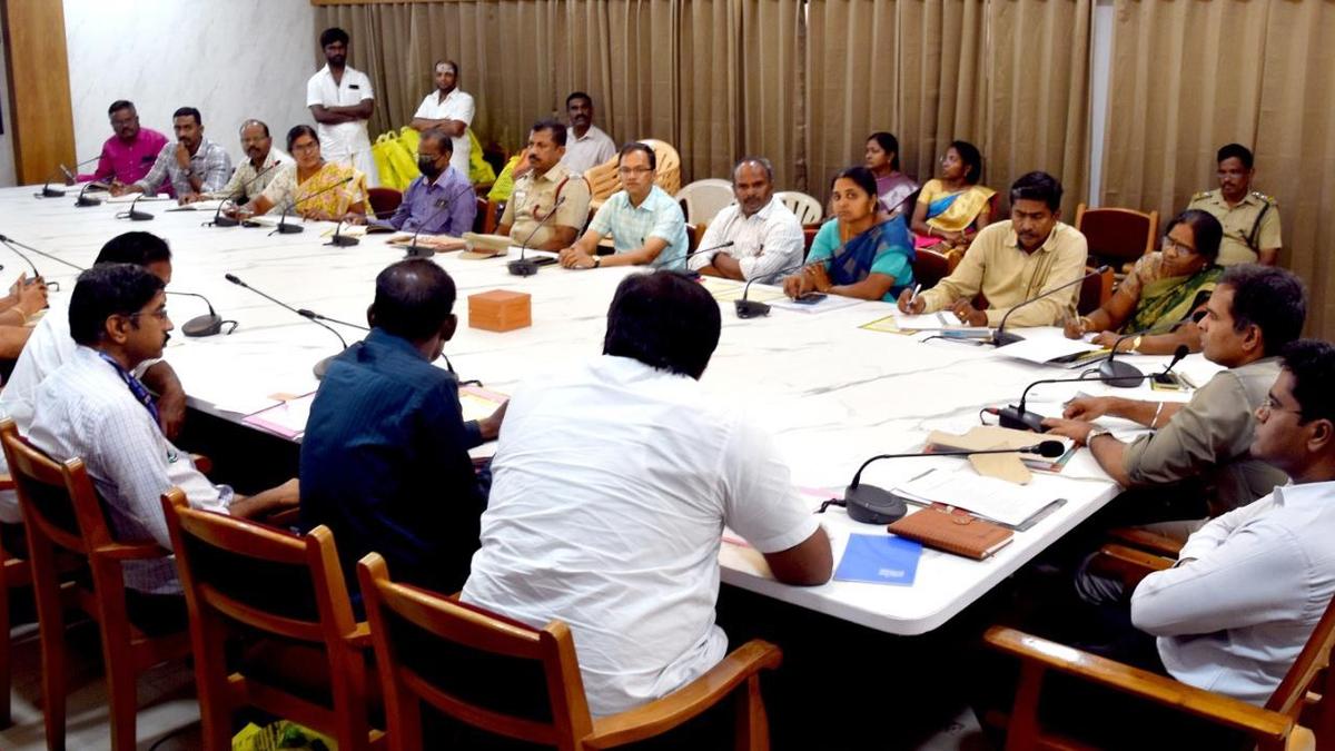 Coordination meeting held in Erode ahead of Bannari Mariamman Kundam festival