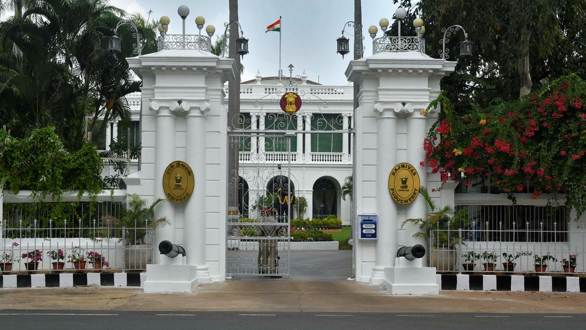 IIT Madras team to inspect Puducherry&rsquo;s Raj Nivas to check foundational strength ahead of proposed renovation