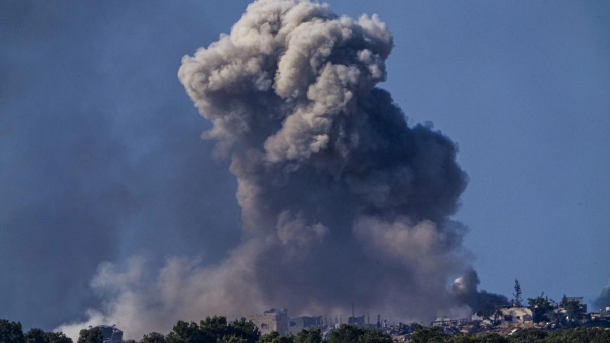 Israel launches deadly Gaza strikes as Mideast tensions rise