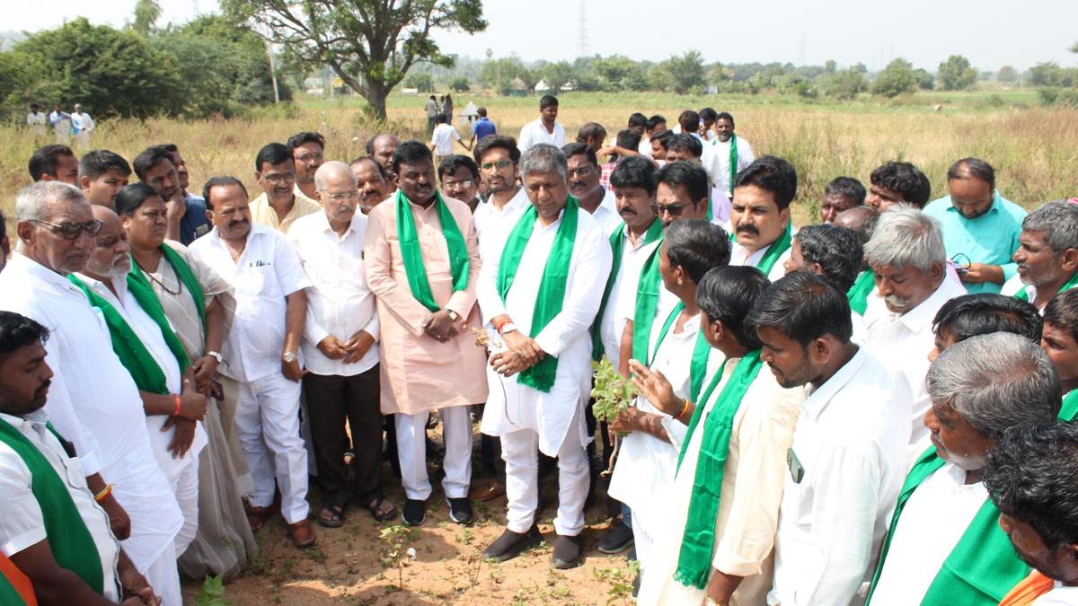 Congress govt. has completely failed in handling drought, says Arvind Bellad