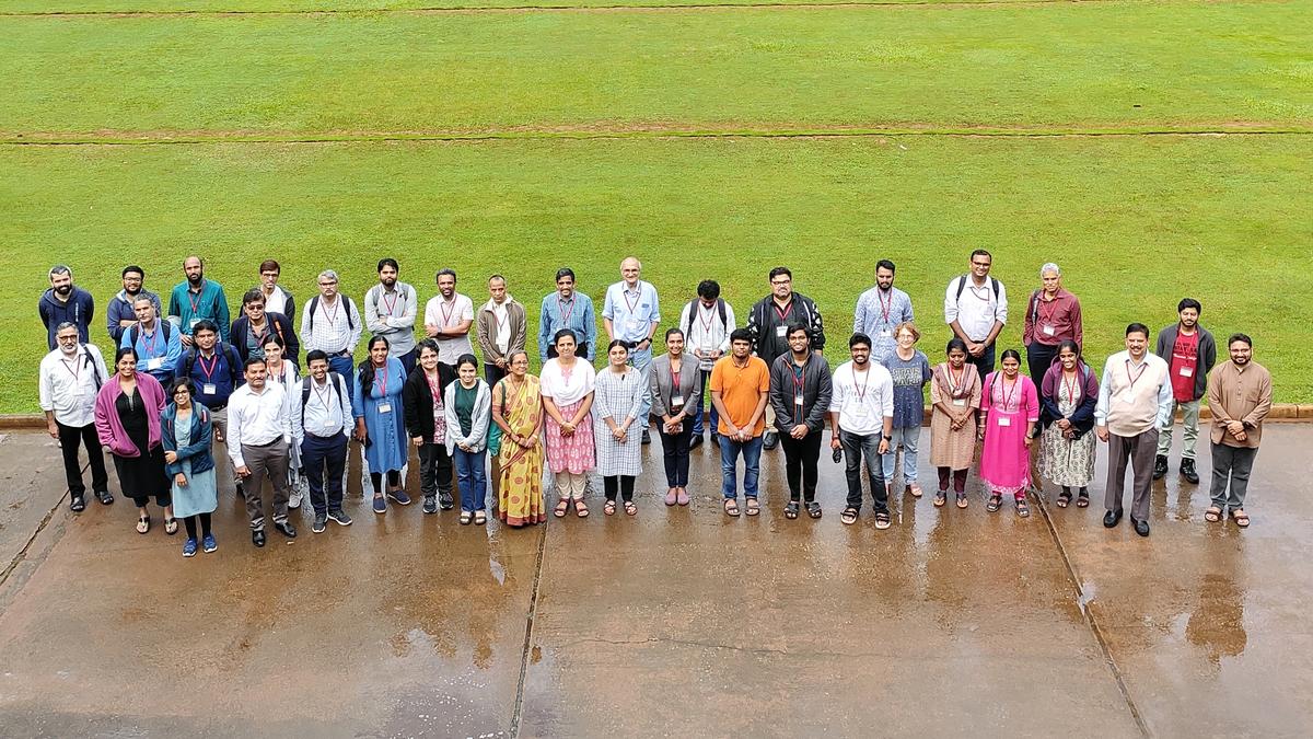 Scientists and astronomers meet at Raman Research Institute to explore moon as vantage point for studying the Universe 