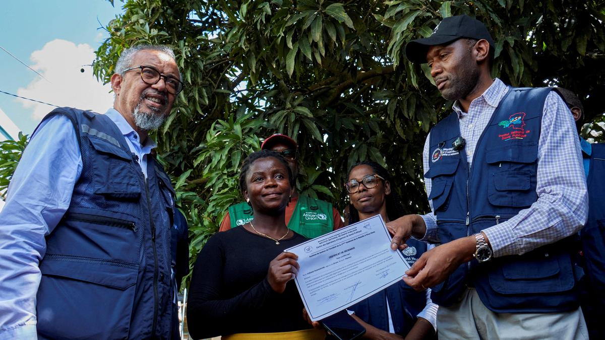 Ebola recoveries bring signs of hope in Congo as suspected cases emerge outside Africa