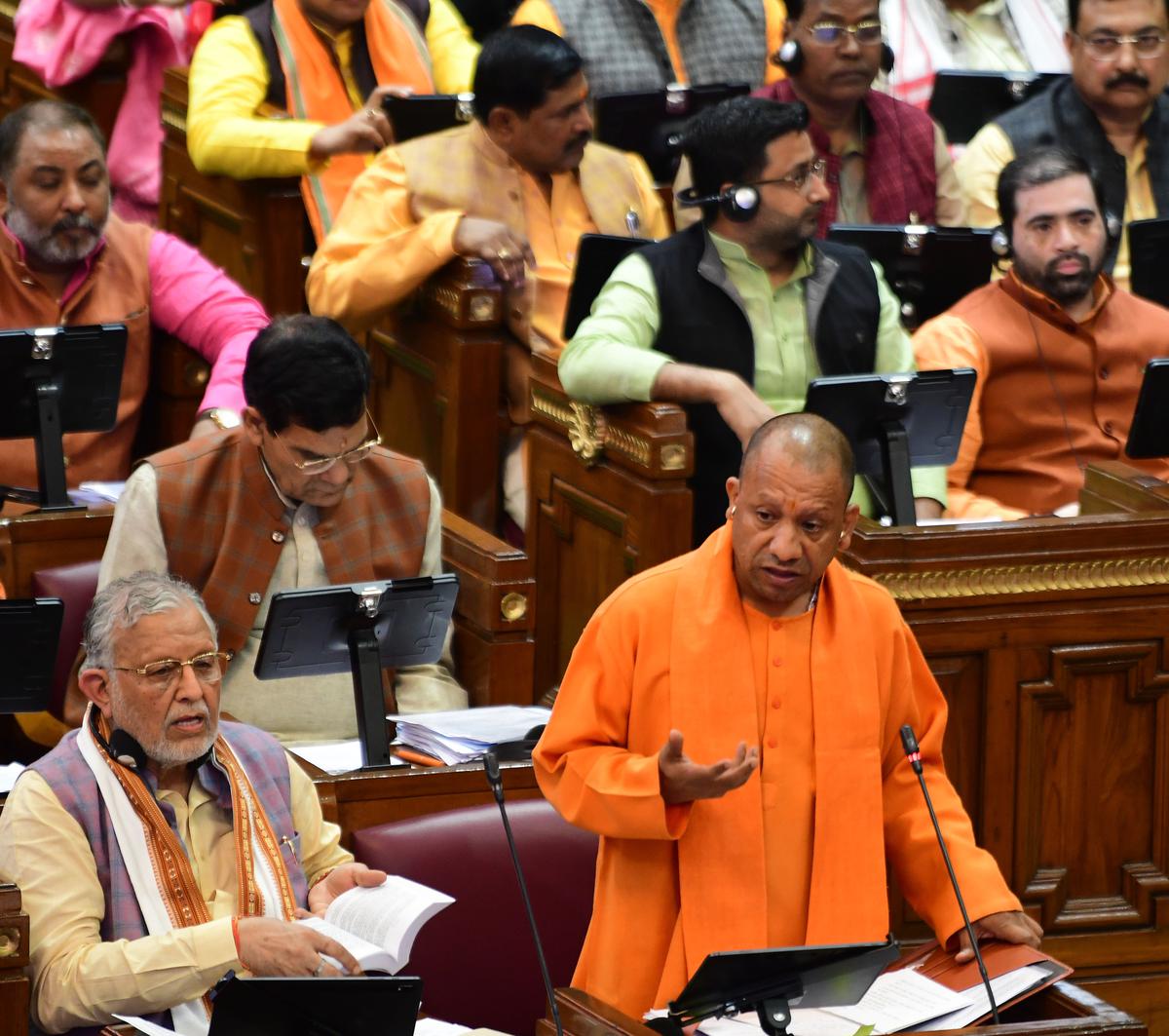 Uttar Pradesh Assembly passes supplementary budget amid SP, BJP face-off