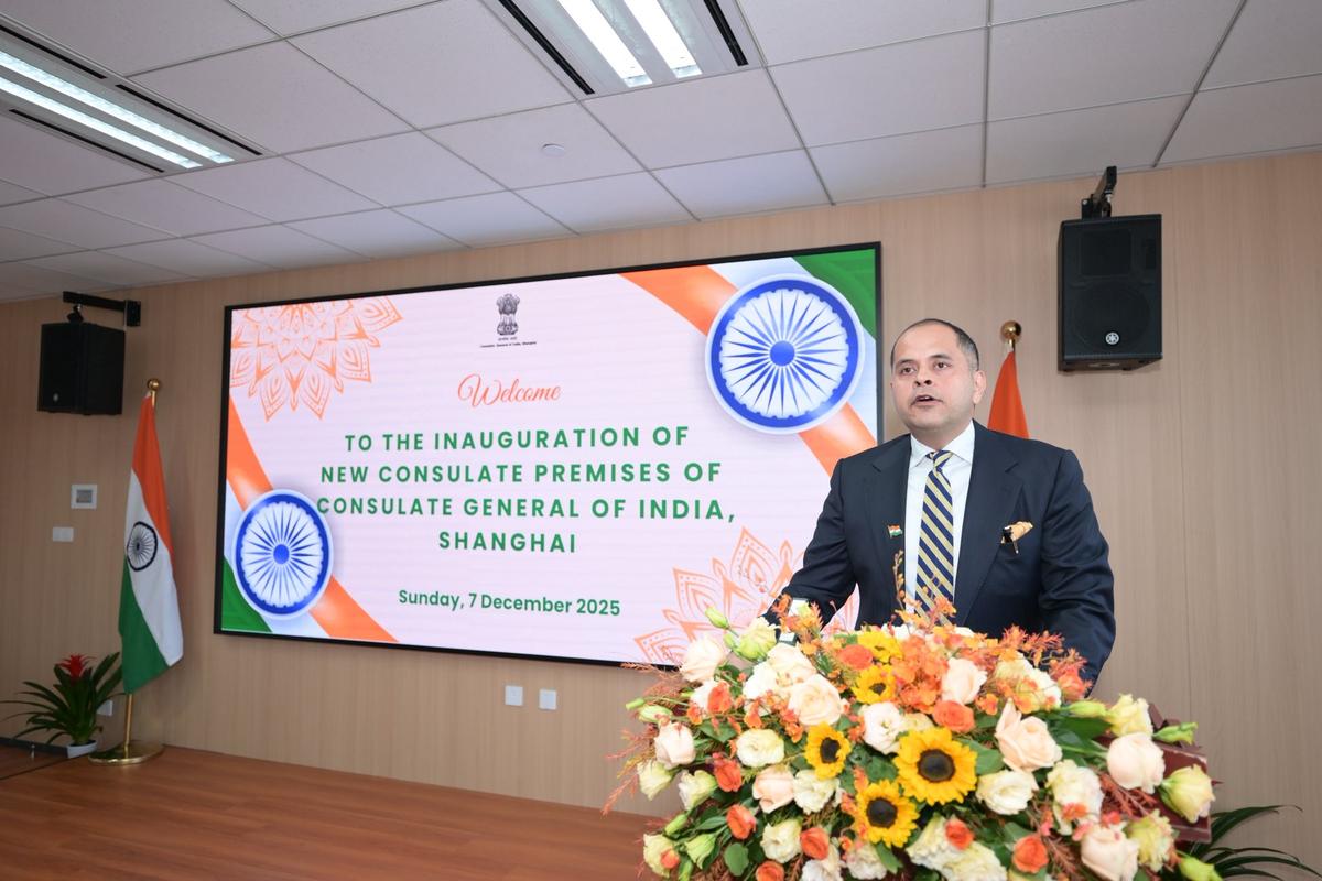 India inaugurates new state-of-the-art Consulate building in Shanghai - The  Hindu