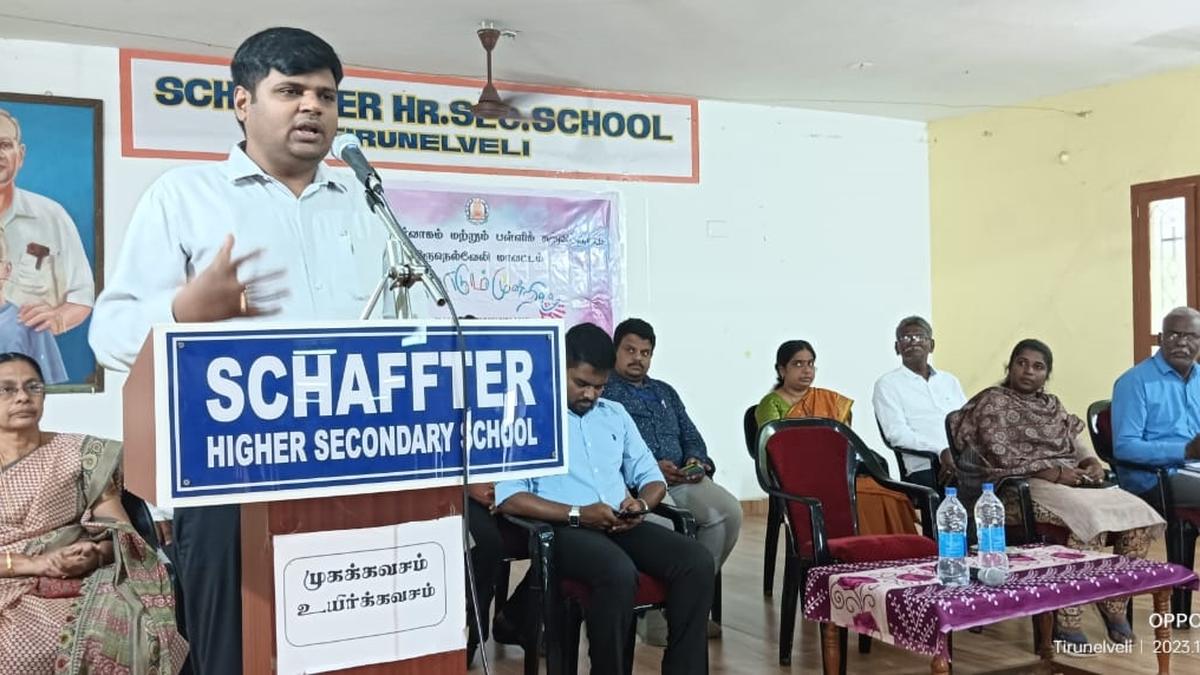 Unique initiative to foster harmony among students begins in Tirunelveli