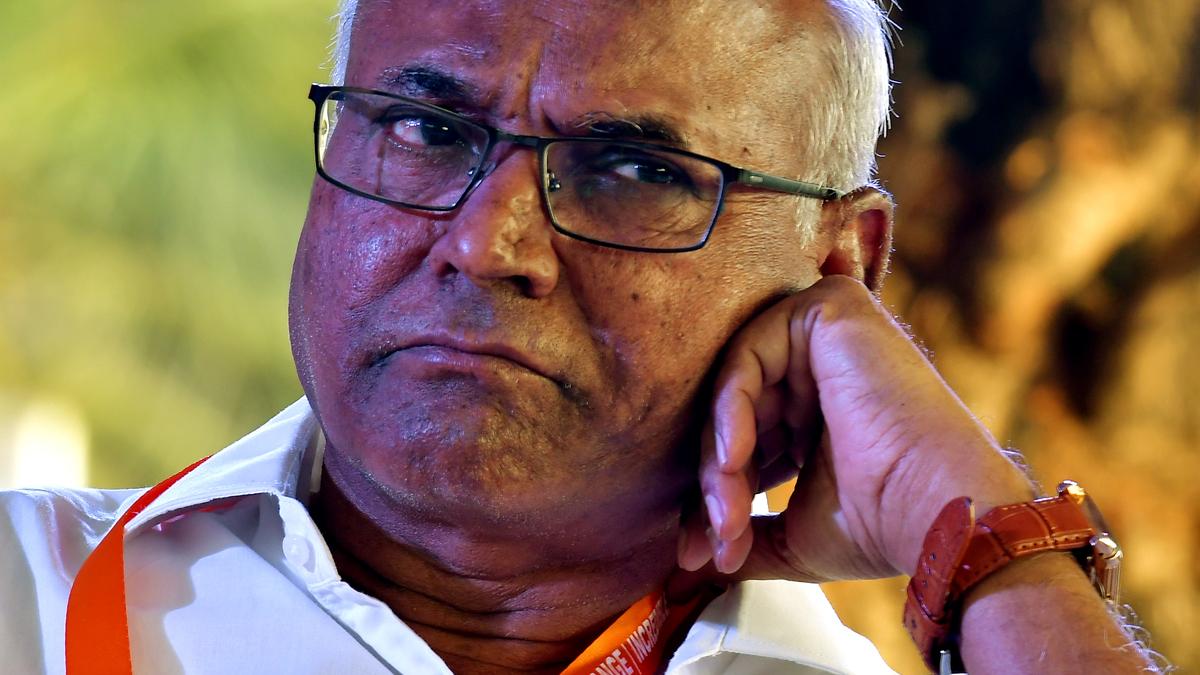 Kancha Ilaiah ‘disinvited’ from litfest due to fear of protests by pro-Palestine forces