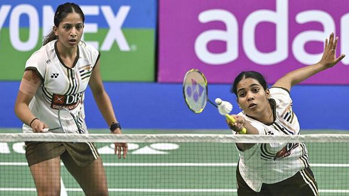 Lucknow’daki şampiyonluk savunması, Gayatri-Treesa’nın dünya ilk 10’una geri adım atmasını güçlendiriyor