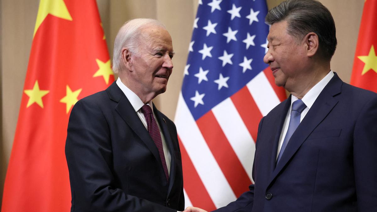 China is ready to work with new U.S. administration: Xi tells Biden in APEC Summit