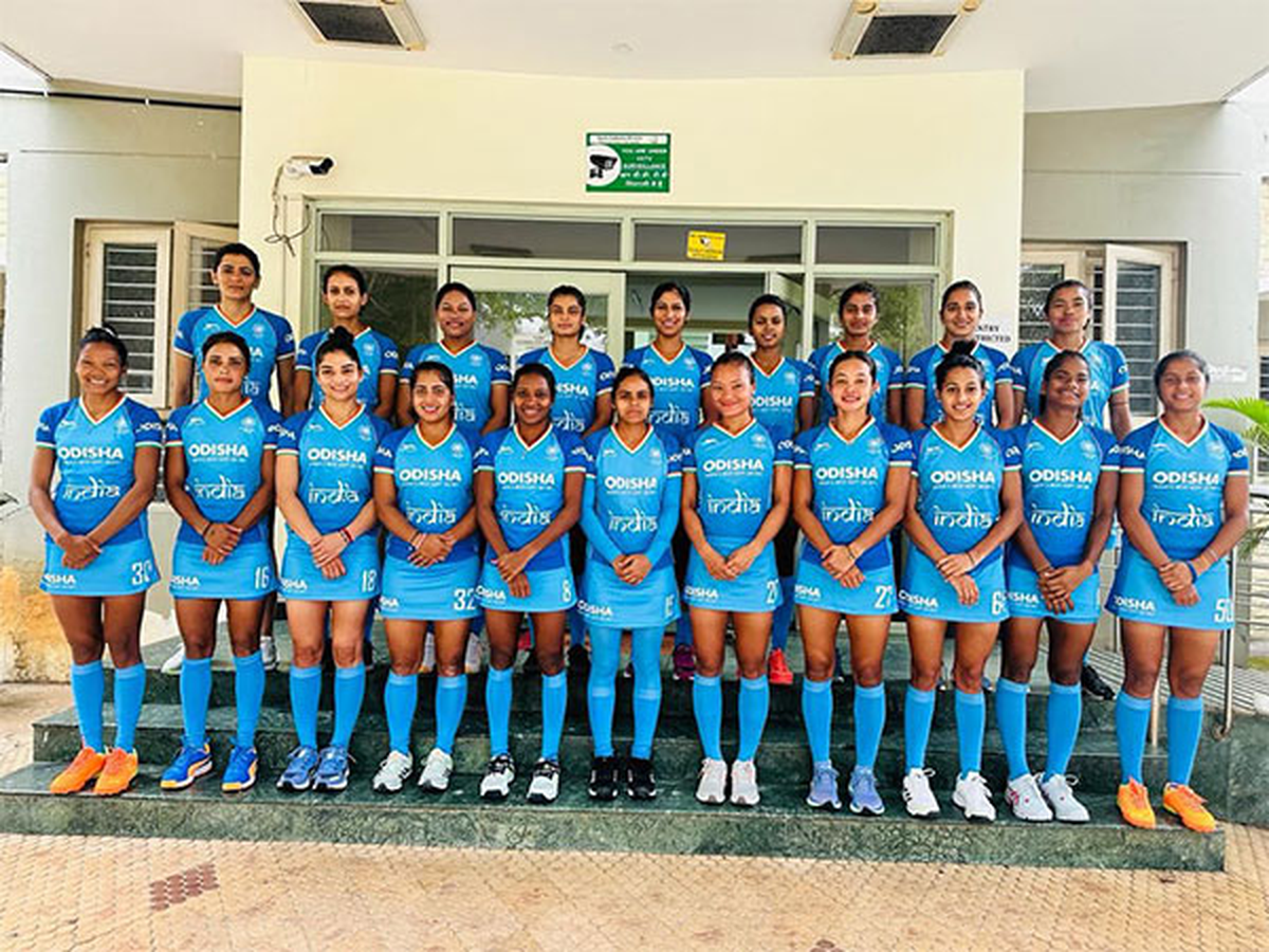 El hockey indio nombra al equipo femenino para la gira alemana y el campeonato español de cuatro naciones