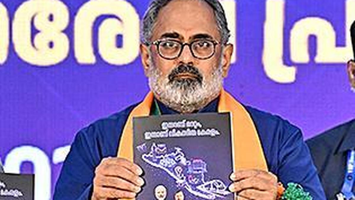 FCRA Bill will be passed after addressing Church concerns: Rajeev Chandrasekhar