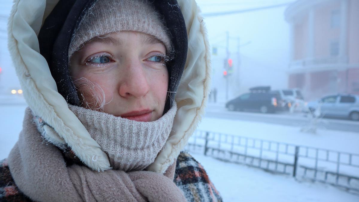 People ‘dress like a cabbage’ to survive world’s coldest city