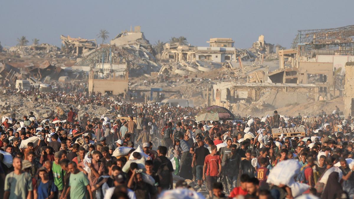 Israeli strikes kill 46 in Gaza amid deepening hunger crisis