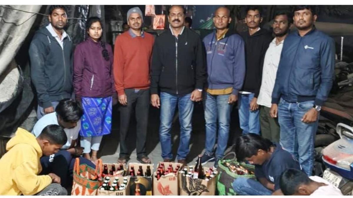 Six arrested, over 2.7 kg ganja seized in excise raids
