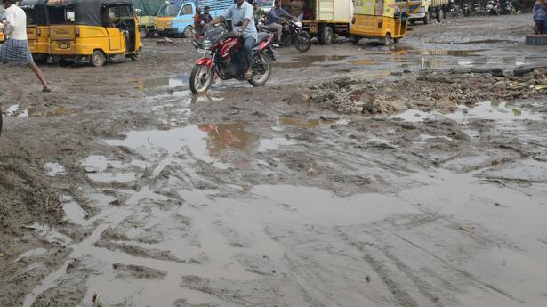 Widespread rainfall in Erode district