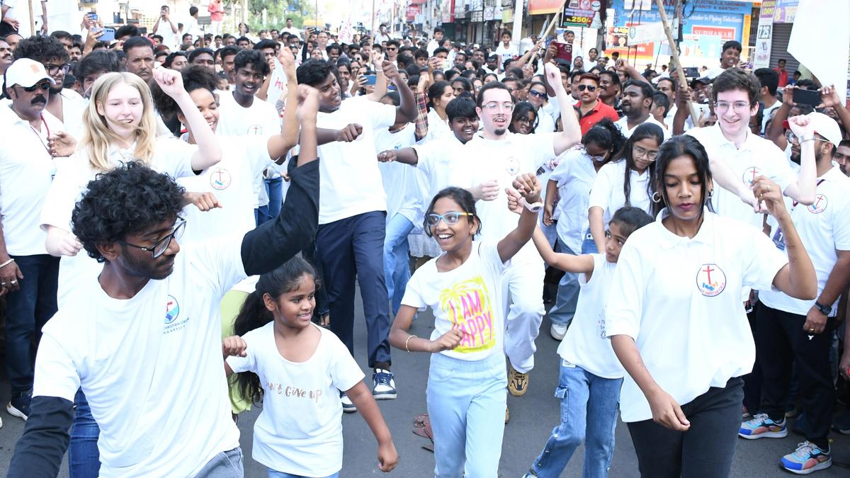 ‘Run for Jesus’ held