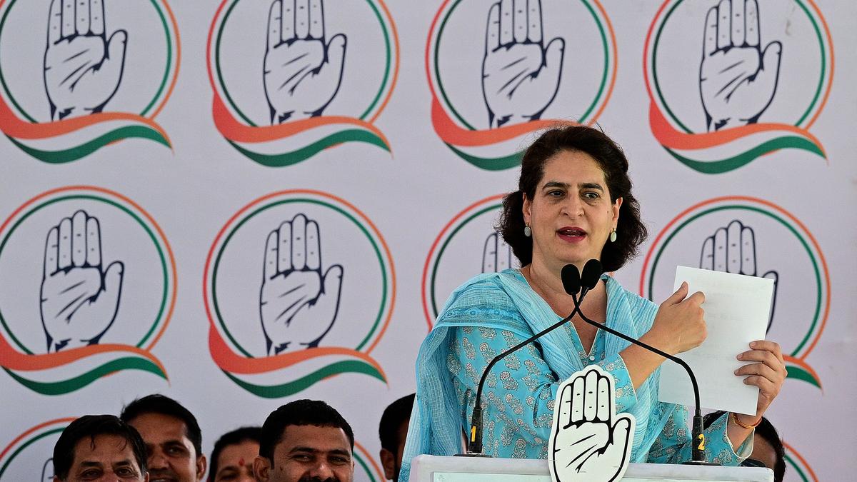 Priyanka Gandhi flays PM, calls him ‘Shahanshah’