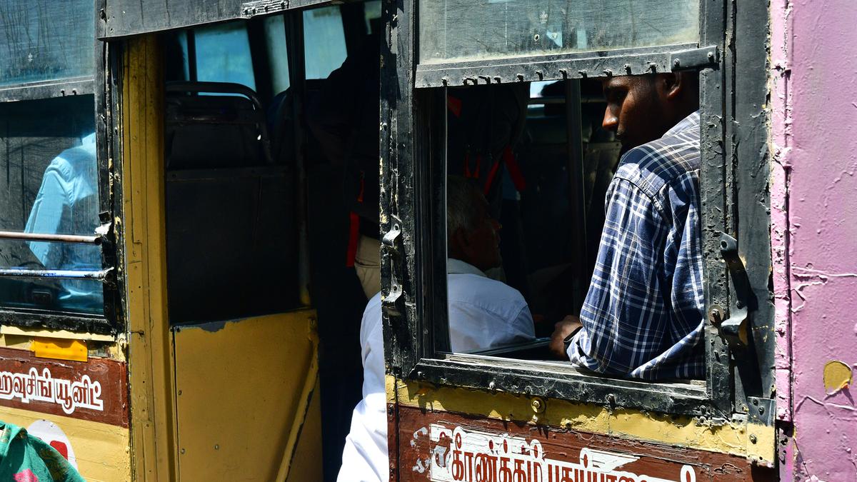 Replacement of old TNSTC buses in Coimbatore not anytime soon