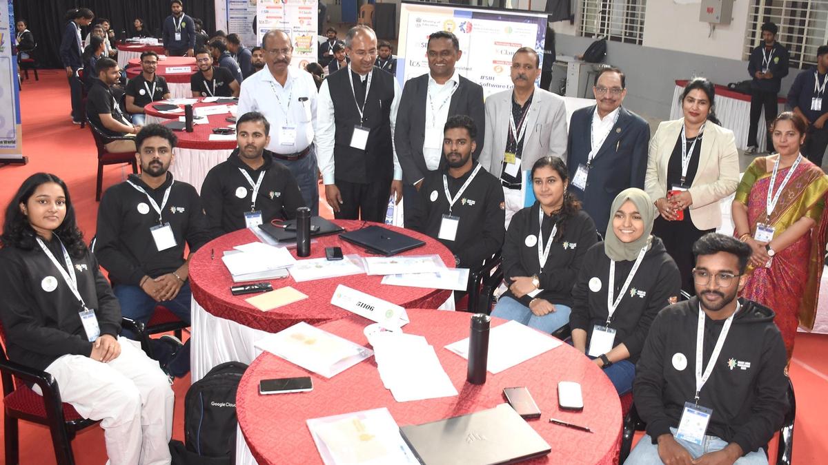 At Smart India Hackathon 2025, young innovators race against time to craft solutions for real-world problems