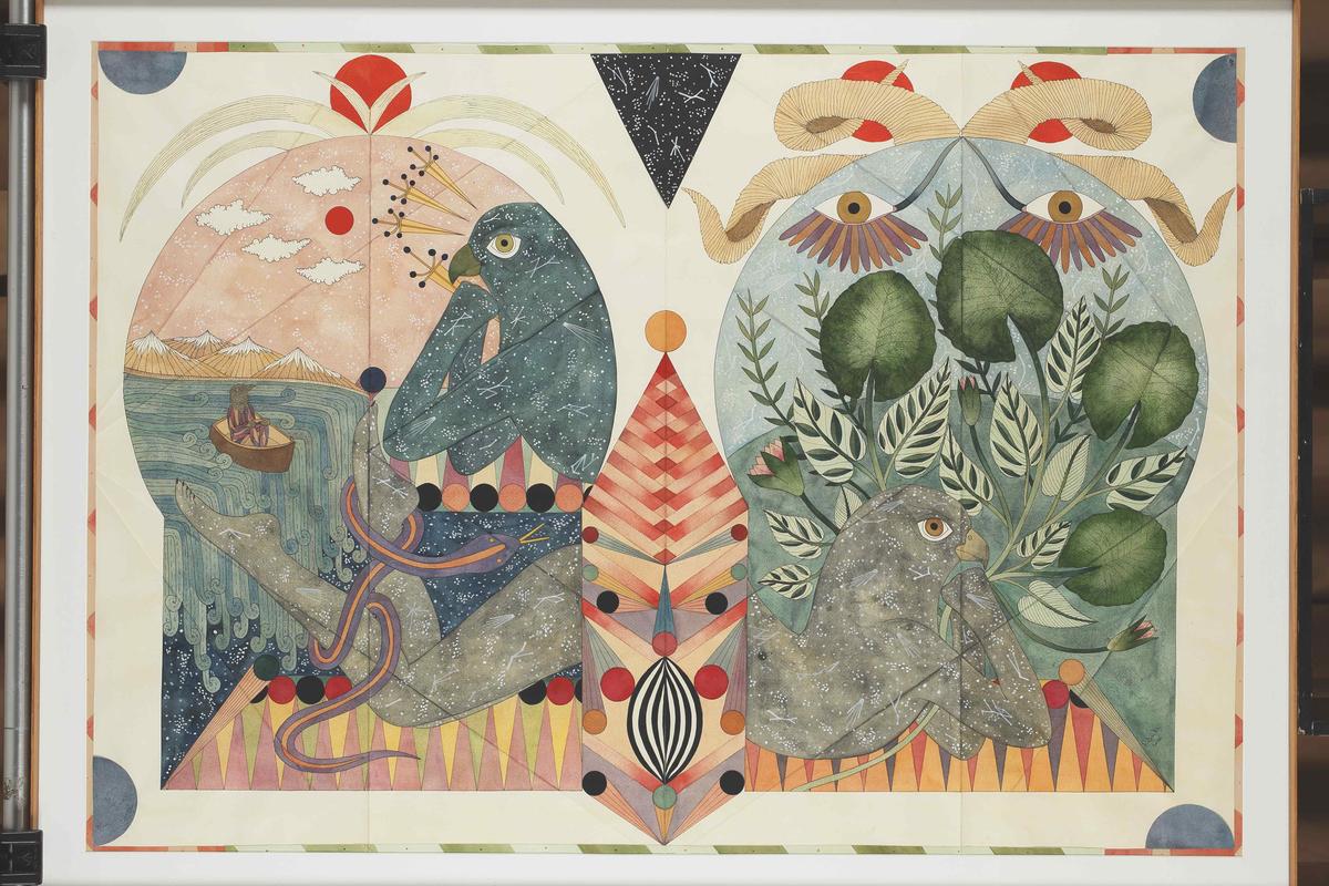 ‘Gates of Horn and Ivory’ by Rithika Merchant. 