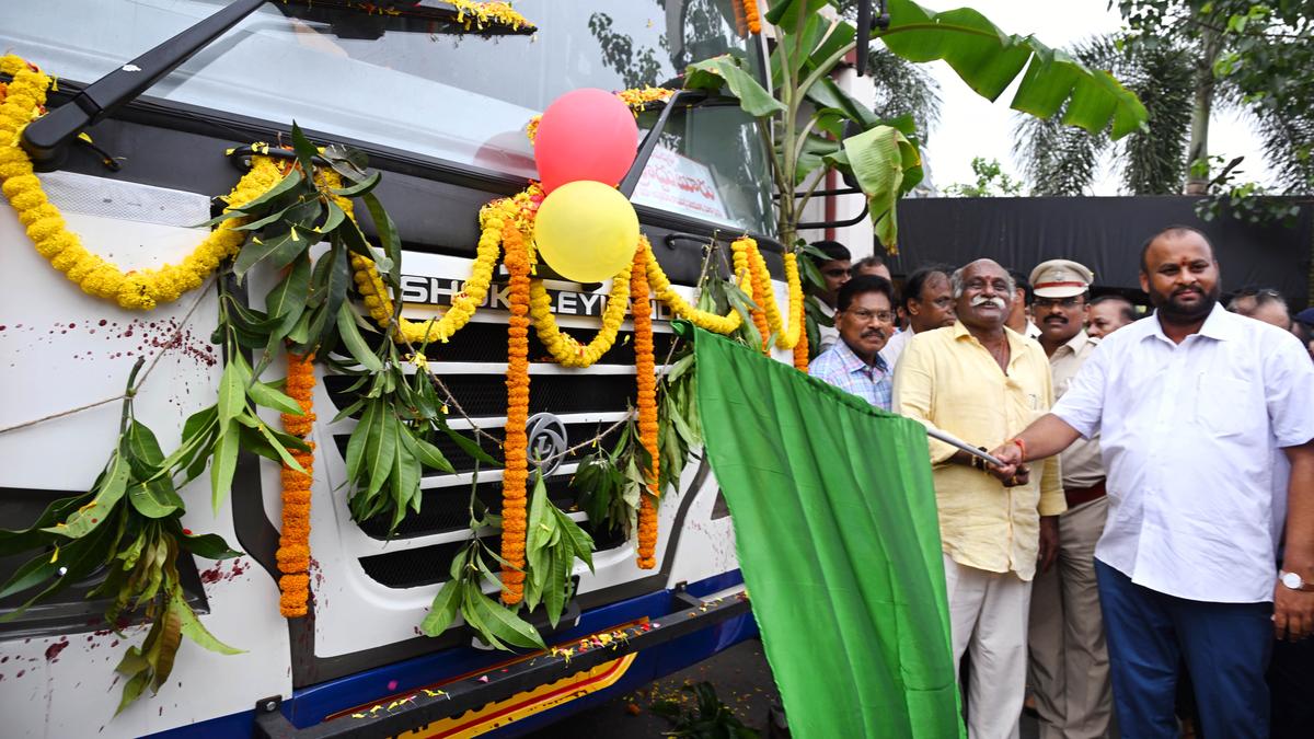 Reforms will be introduced to make APSRTC profitable, says Transport Minister