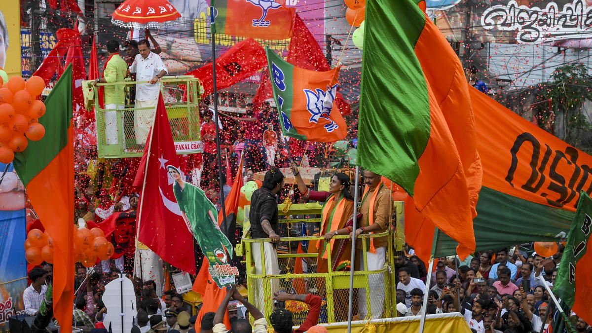 Assembly elections LIVE: Campaigning ends for Kerala, Puducherry ...