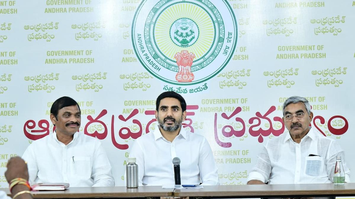 Andhra Pradesh government ready to resolve teachers&rsquo; issues, says  Lokesh
