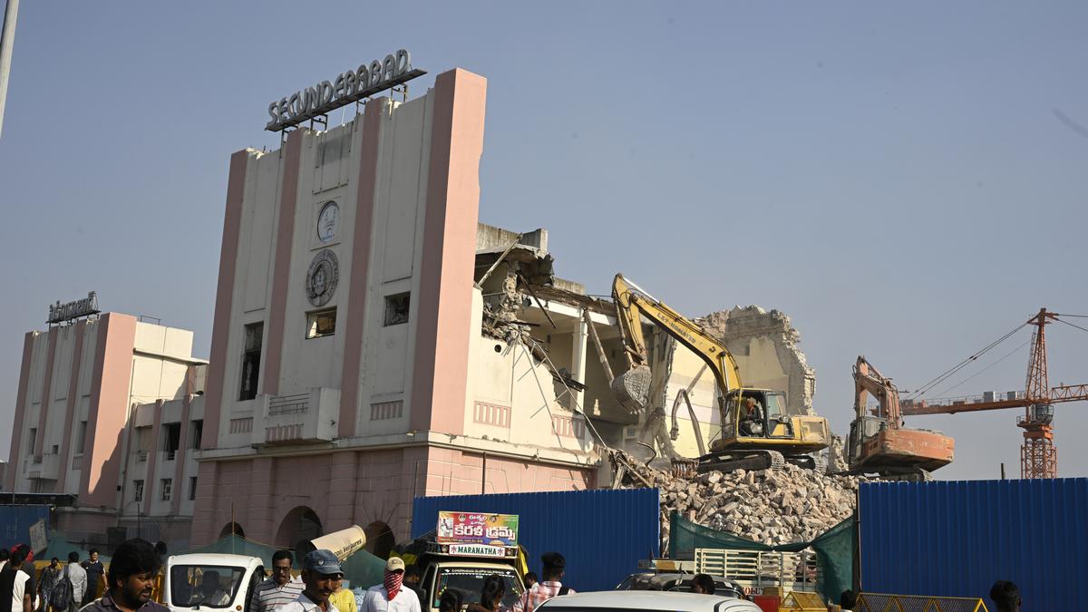 Main building of Sec’bad rly station to be demolished in phases for redevelopment