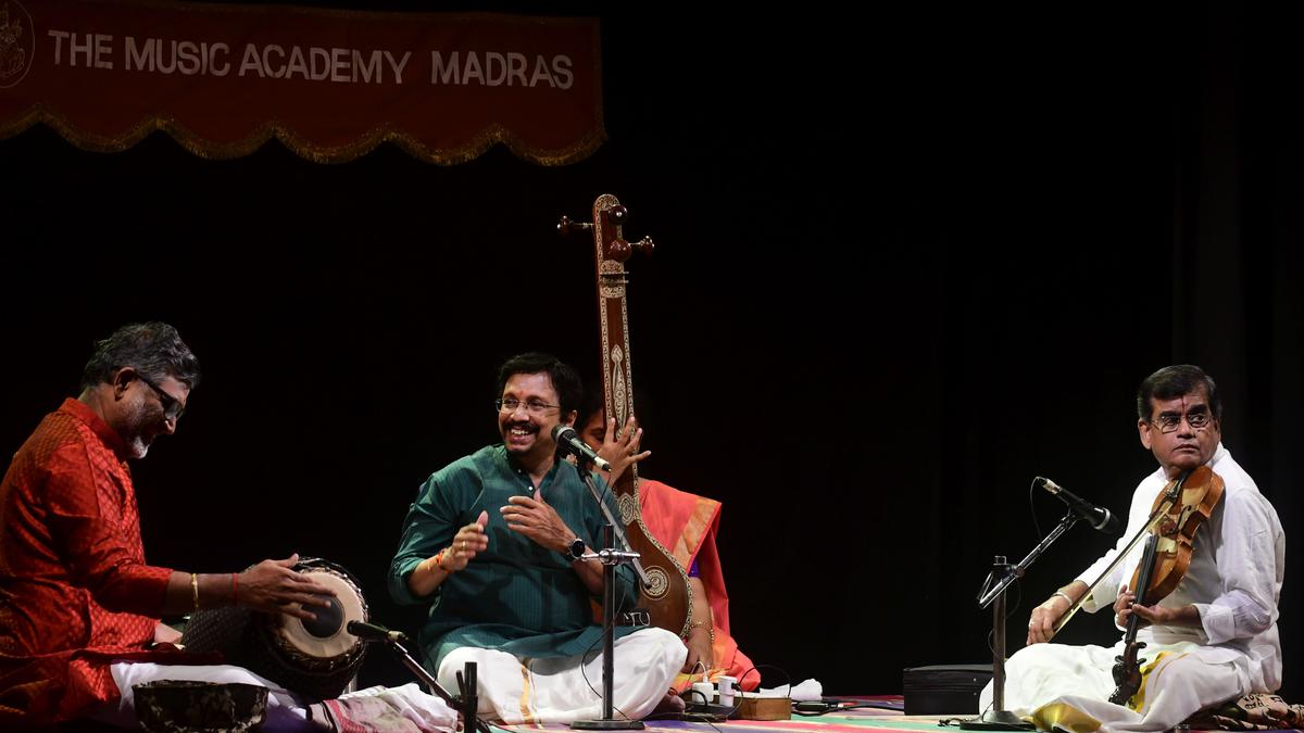 R. Suryaprakash sings paeans to Gopalakrishna Bharathi with an evocative song line up