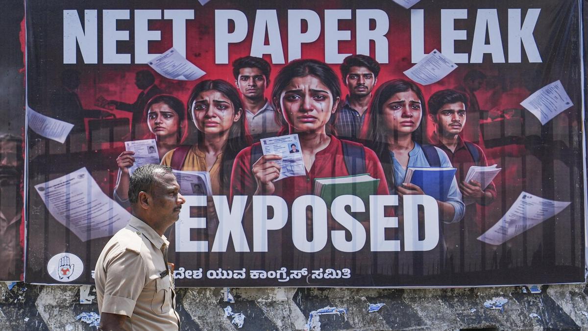 Doctors’ body barred from Parliamentary panel meeting on NEET after BJP objections