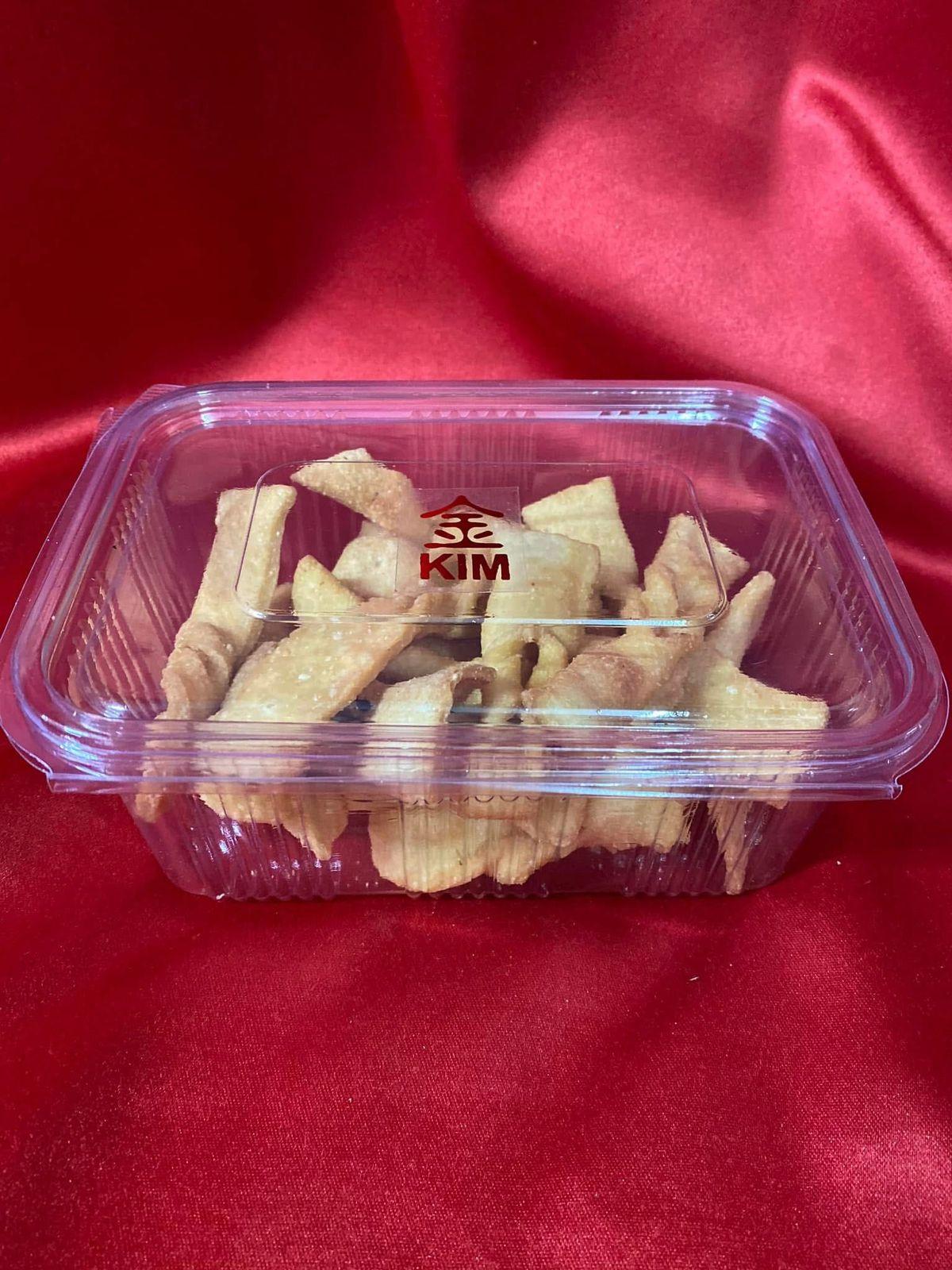Maafa, a sesame-coated sweet and salty cookie Maafa, a sesame-coated sweet and salty cookie