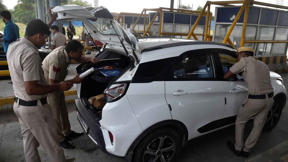 'Shobha yatra': Security stepped up in Nuh, drones deployed for surveillance