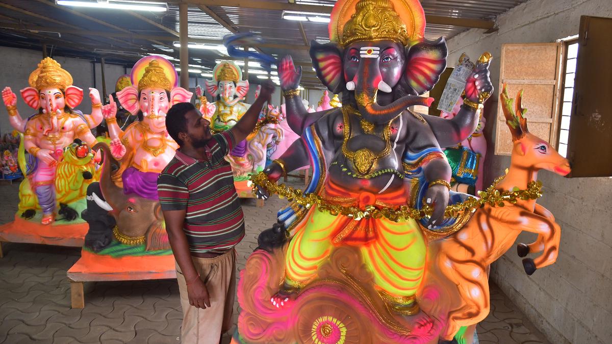NGT forms panel to simplify and enforce guidelines for Vinayaka idols’ immersion 