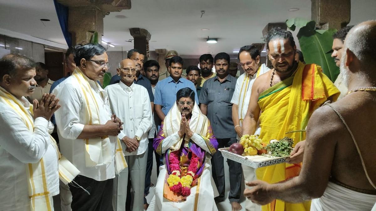 A.P. government to renovate 76 temples with ₹143 crore