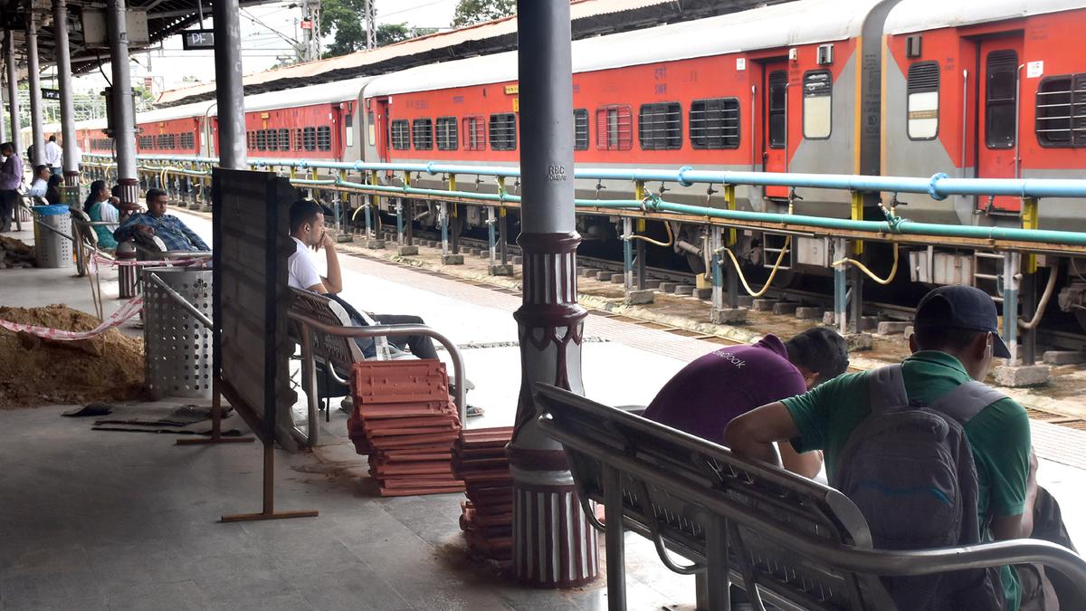 Rail services not affected but passenger traffic hit in Mysuru