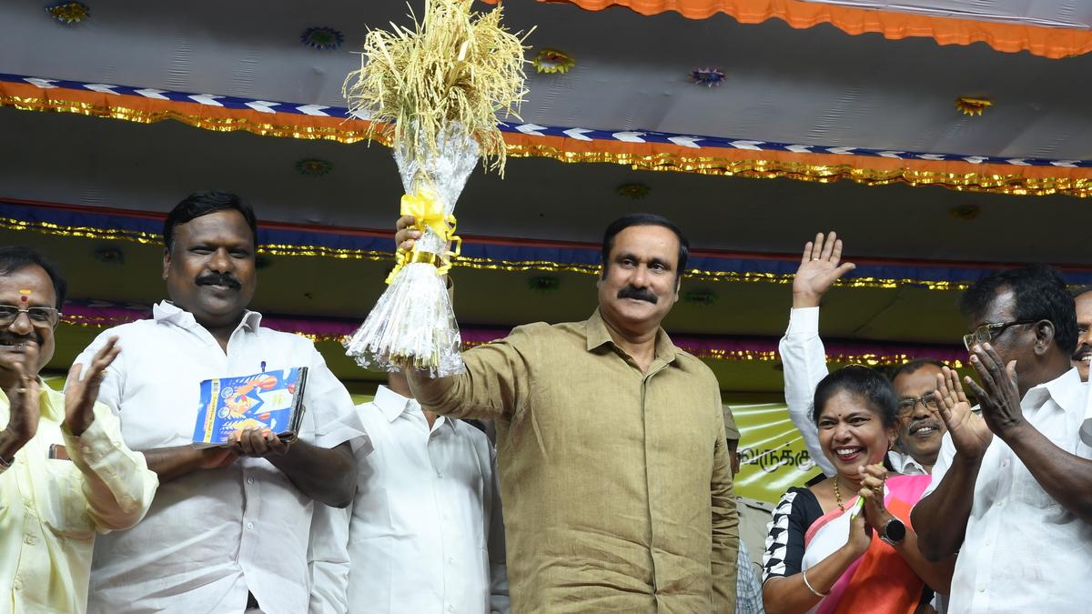 Countdown for DMK government&rsquo;s downfall has started from Neyveli, warns Anbumani Ramadoss