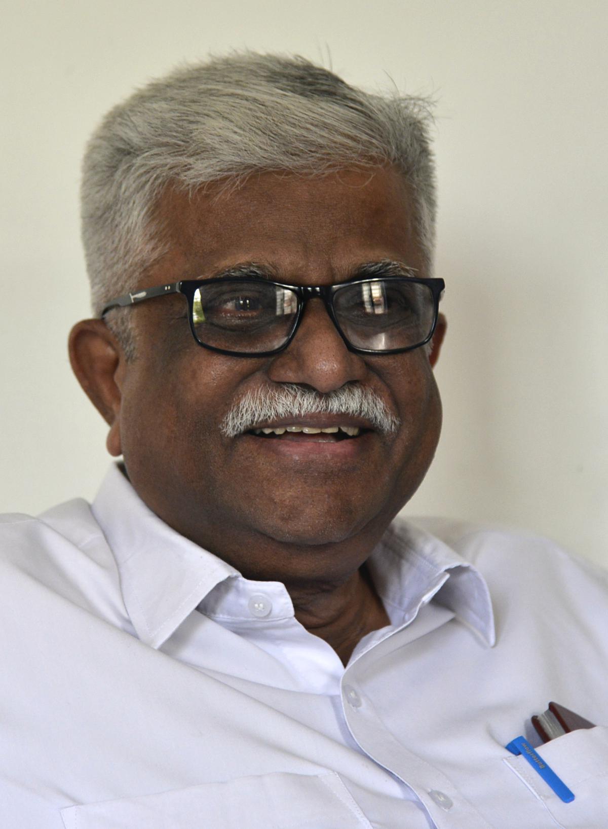 M.K. Sudarshan, former chairman of Karnataka government’s COVID Advisory Committee.