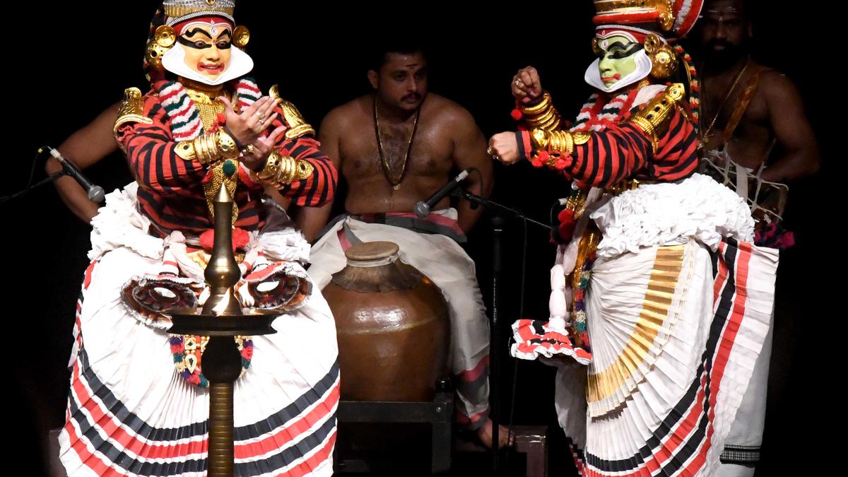 Kalidasa’s classic ‘Abhijnana Sakuntalam’ on Koodiyattam stage