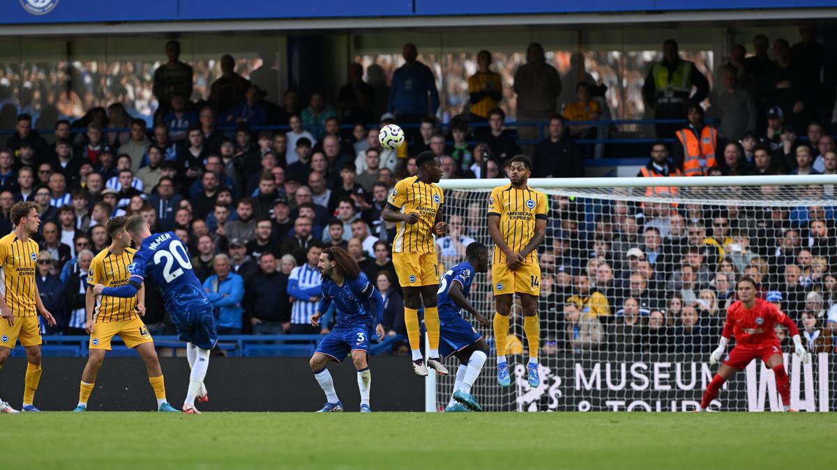 EPL: Cole Palmer scores 4 goals in Chelsea win over Brighton; Arsenal leaves it late to beat Leicester