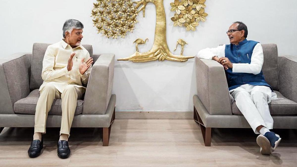 Chandrababu Naidu seeks establishment of Central Agricultural University in Andhra Pradesh