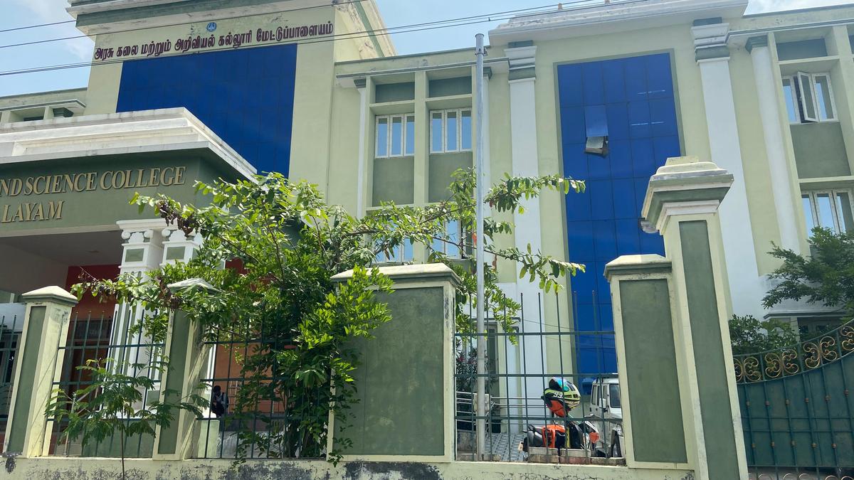 Government Arts College in Mettupalayam to get drinking water supply after four years wait