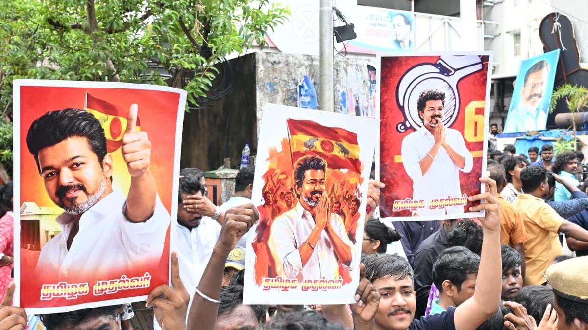 Top news of the day: VCK, IUML back Vijay-led TVK to form govt. in Tamil Nadu; WFI declares Vinesh Phogat ineligible to compete till June 26, and more