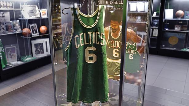 Bill Russell’s No. 6 being retired across NBA, a 1st for league