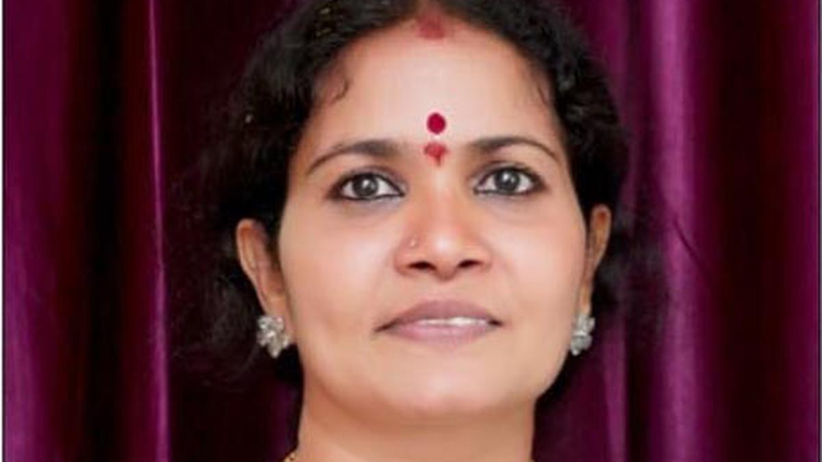 Uma Gandhi from Visakhapatnam selected as best teacher at national level