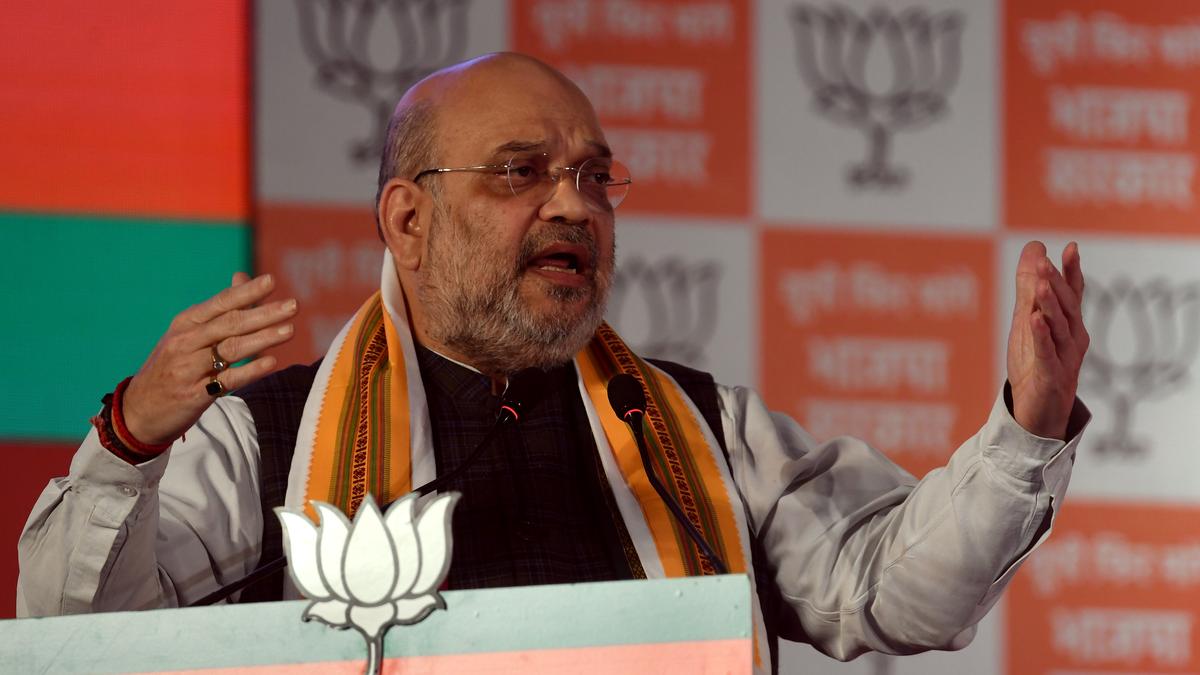 Amit Shah cancels election rallies in Maharashtra, heads back to Delhi